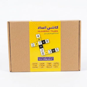 کاشی اعداد